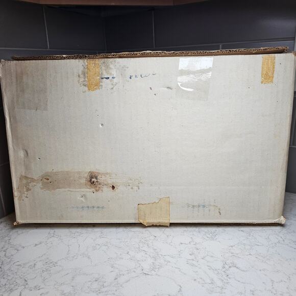 Vintage 1990 HOL House of Lloyd Noah’s Ark 6 Ceramic Figures w/ Wooden Ark BOX - Picture 6 of 7